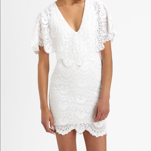 Nightcap Dresses | Nightcap Clothing White Spanish Lace Dress | Color: White | Size: M | Amandaethridge's Closet